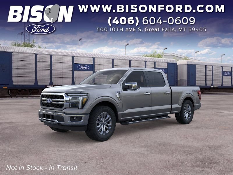 New 2026 Ford F150 Lariat w/ Equipment Group 501A Mid