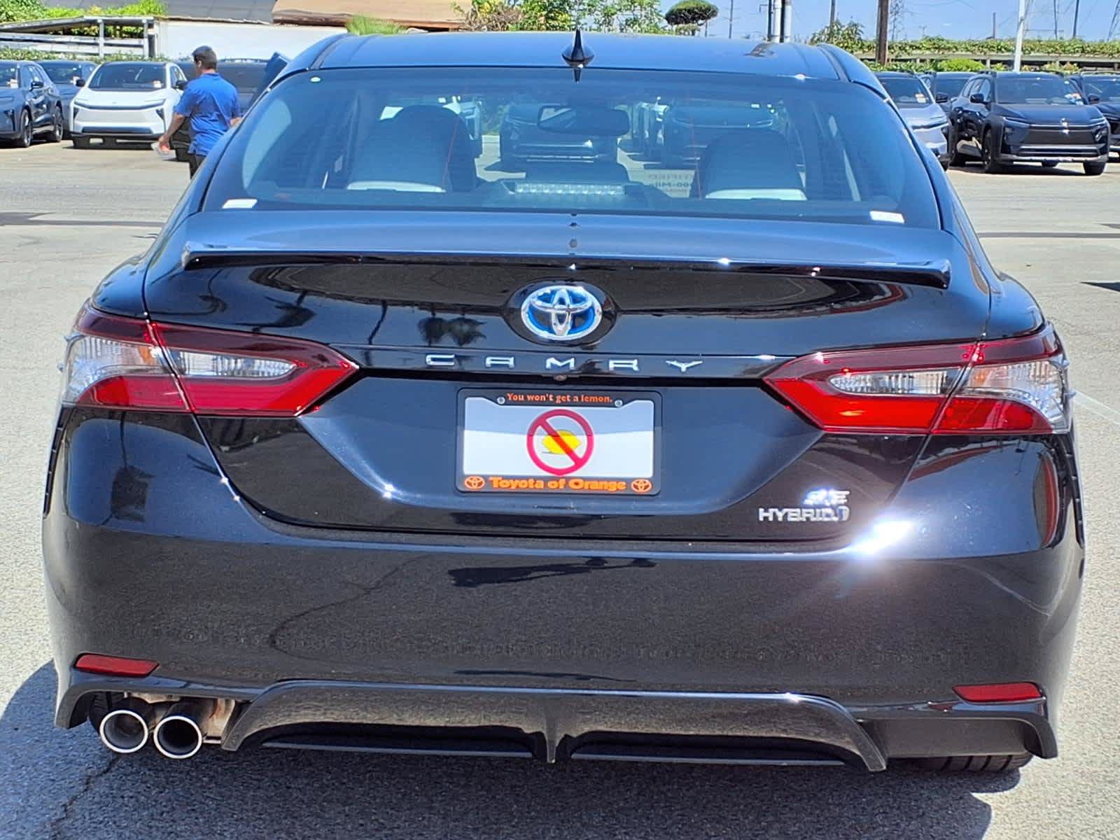 Certified 2024 Toyota Camry SE w/ Audio Upgrade Package FWD image 5