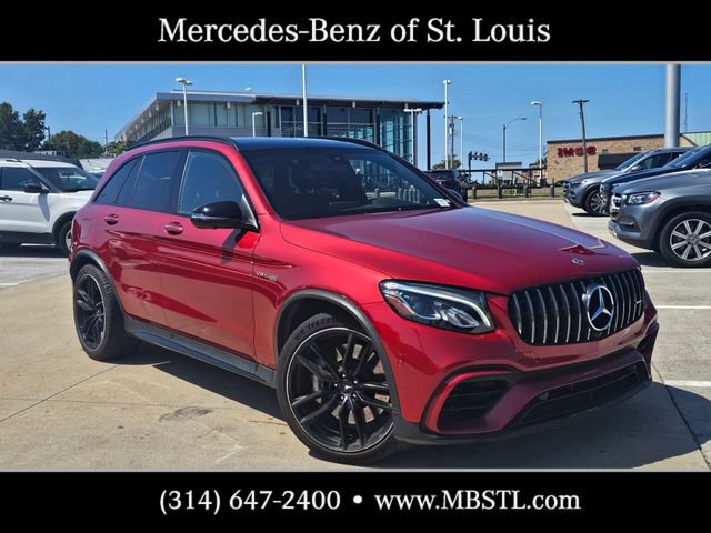 Used 2019 Mercedes-Benz GLC 63 AMG 4MATIC