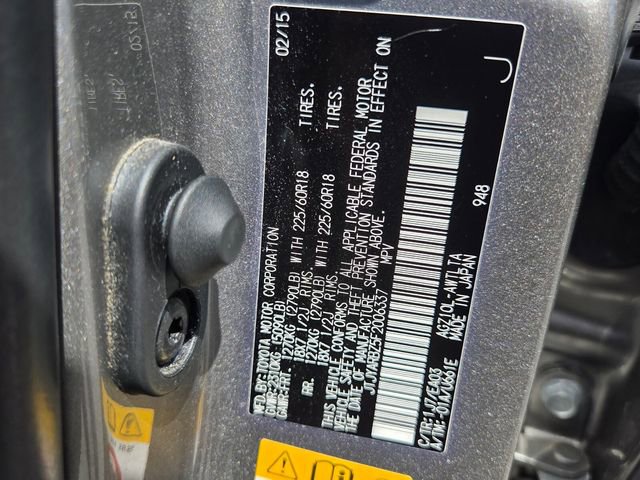 Used 2015 Lexus NX 200t FWD w/ Premium Package image 20