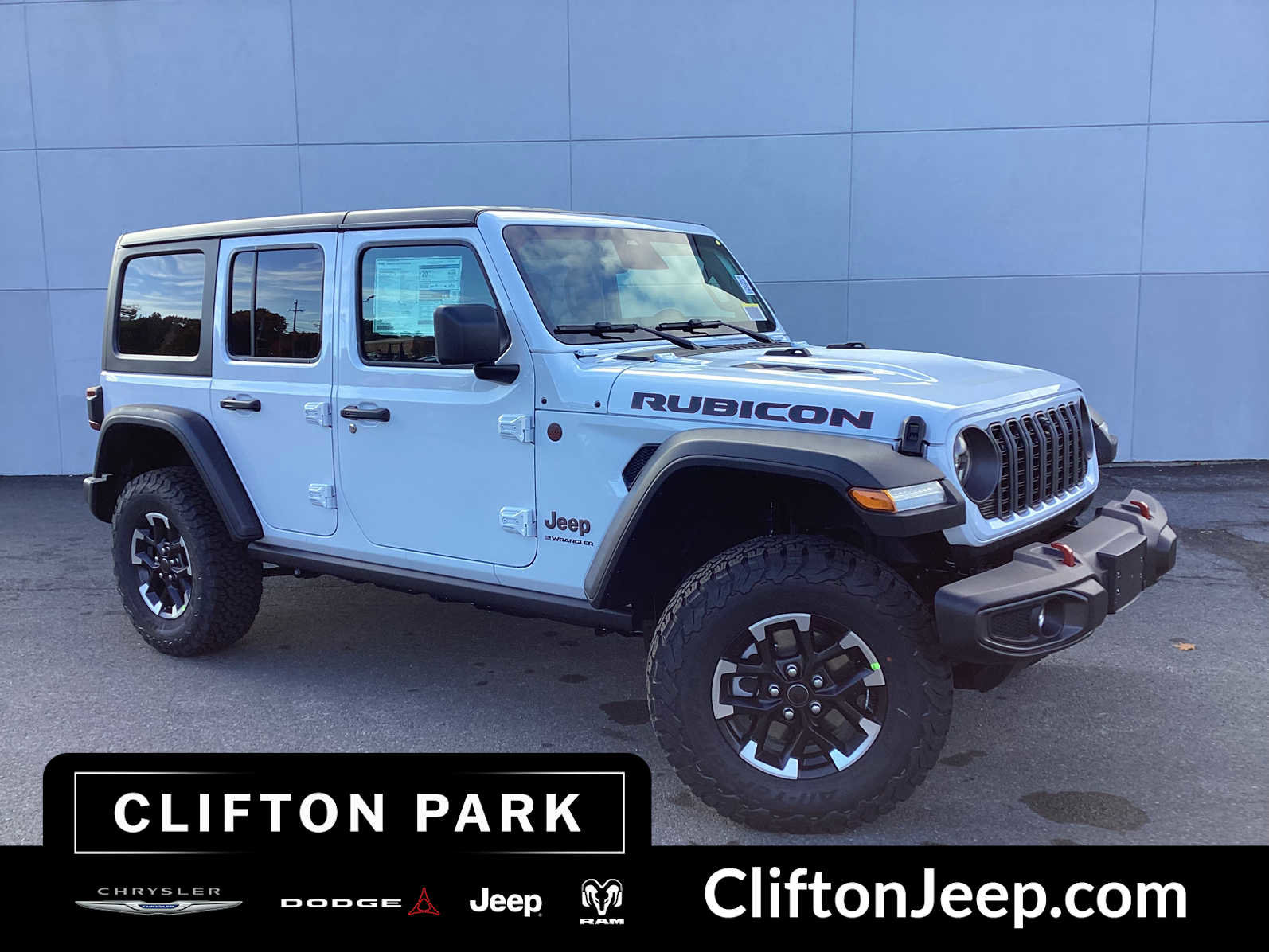 New 2026 Jeep Wrangler Unlimited Rubicon w/ Safety Group image 1
