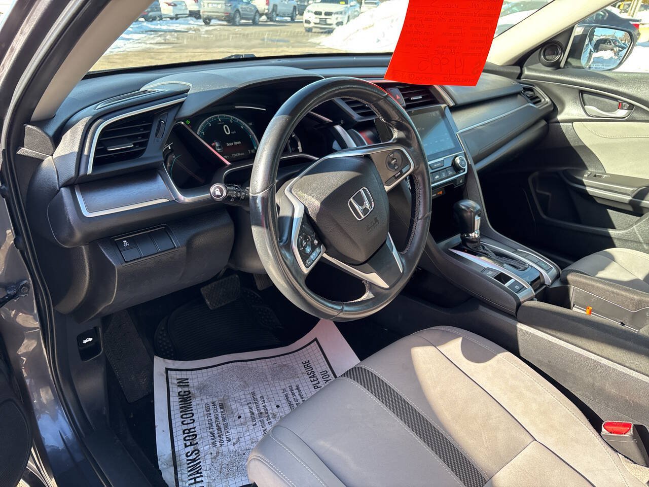 Used 2018 Honda Civic EX-T image 12