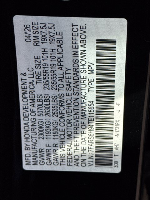 Certified 2026 Honda CR-V Sport Touring image 17