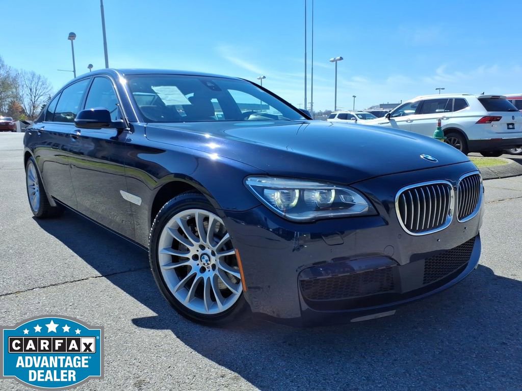 Used 2015 BMW 750Li xDrive AWD/4WD video 1