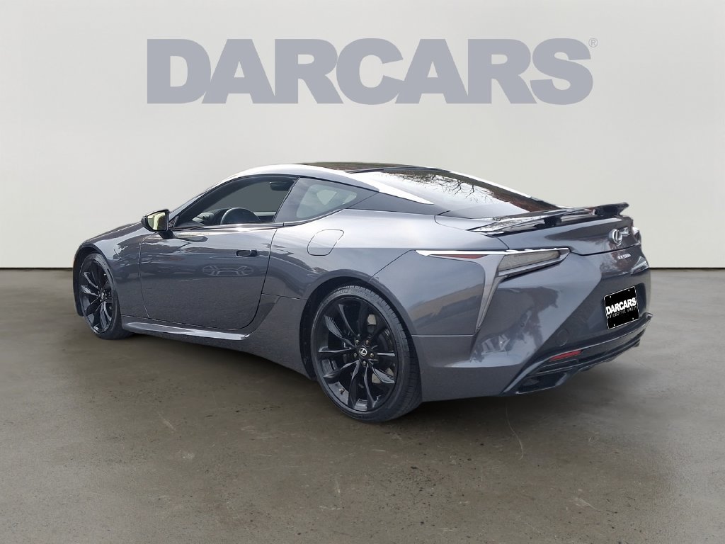 Used 2023 Lexus LC 500 Coupe w/ Dynamic Handling Package RWD image 5