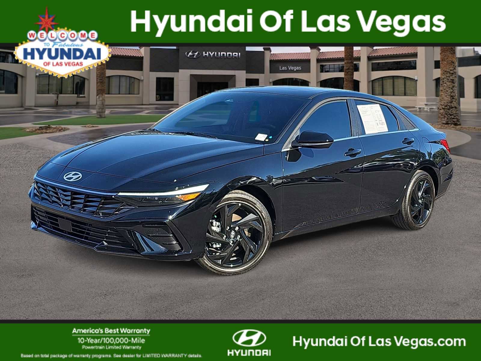 Certified 2026 Hyundai Elantra SEL Sport Premium image 1