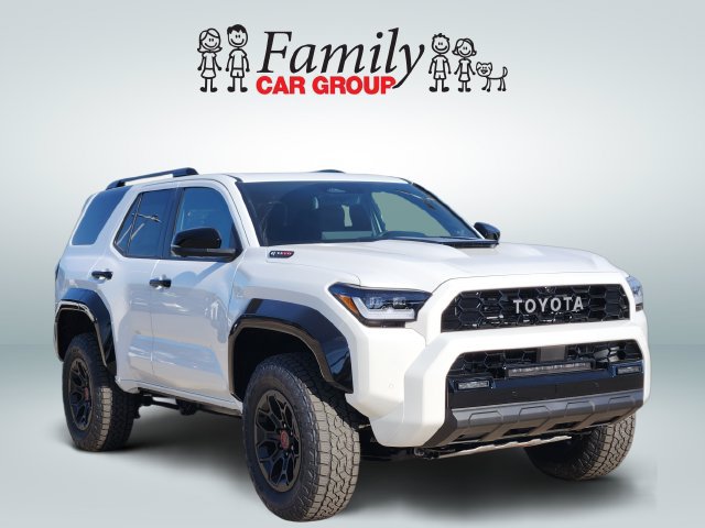 New 2026 Toyota 4Runner TRD Pro AWD/4WD image 2