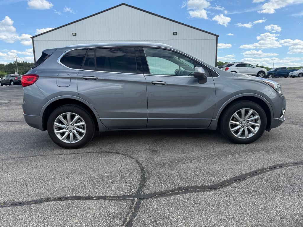 Used 2020 Buick Envision Essence AWD/4WD image 4