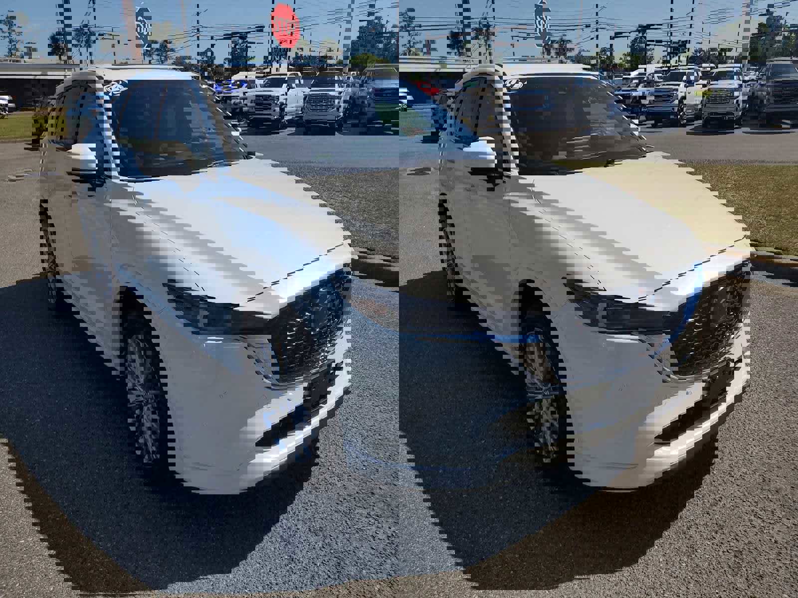Used 2022 MAZDA CX-5 Signature image 8