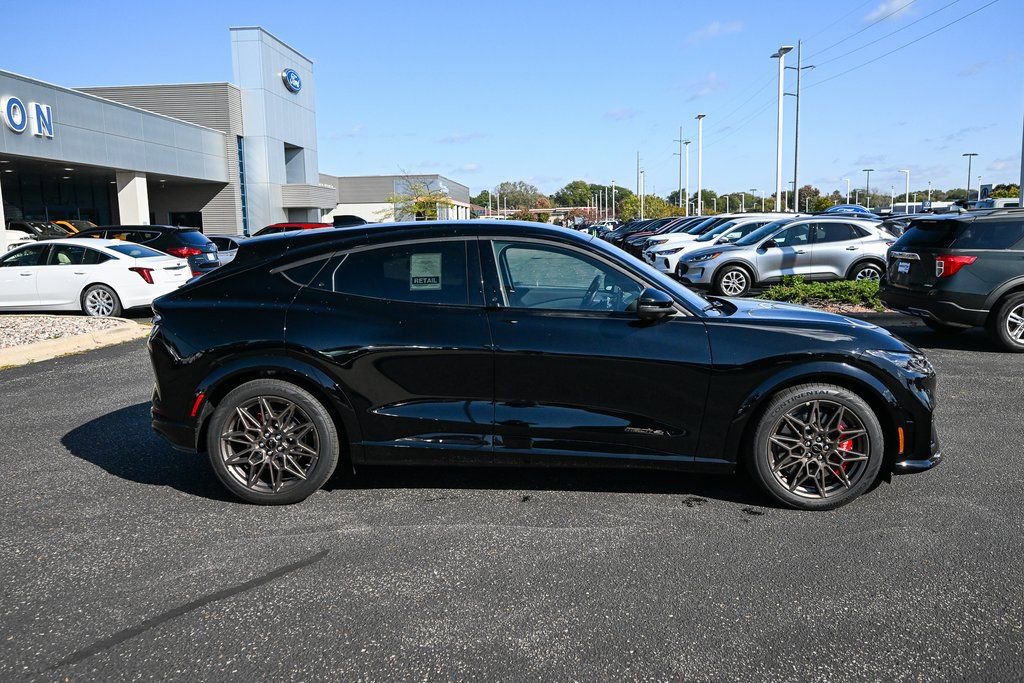 New 2025 Ford Mustang Mach-E GT w/ Bronze Appearance Package image 3