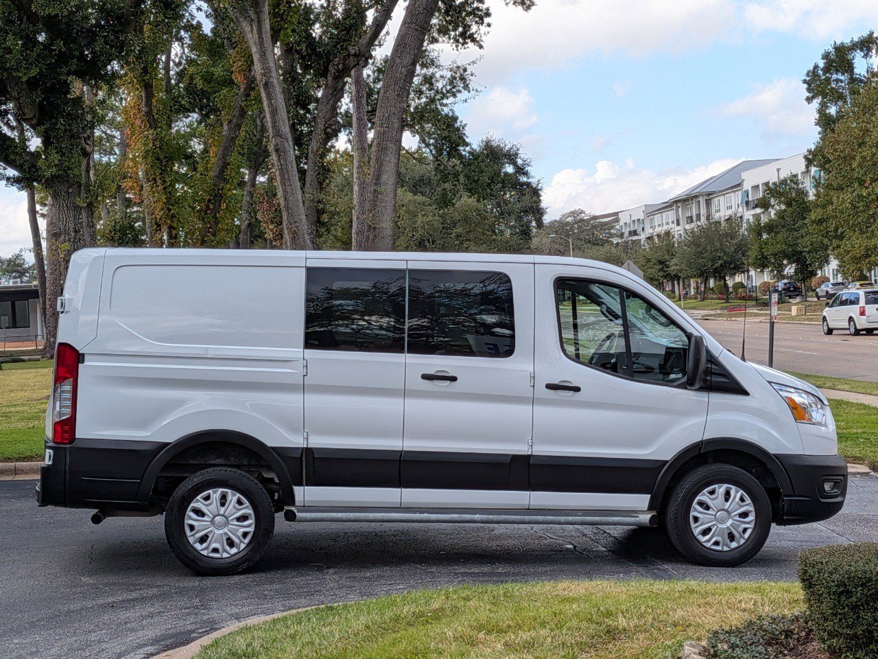 Used 2021 Ford Transit 250 Low Roof w/ Exterior Upgrade Package image 4