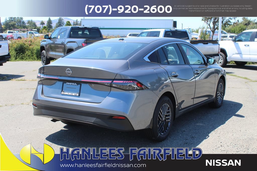 New 2026 Nissan Sentra SV w/ Floor Mat Package FWD image 7