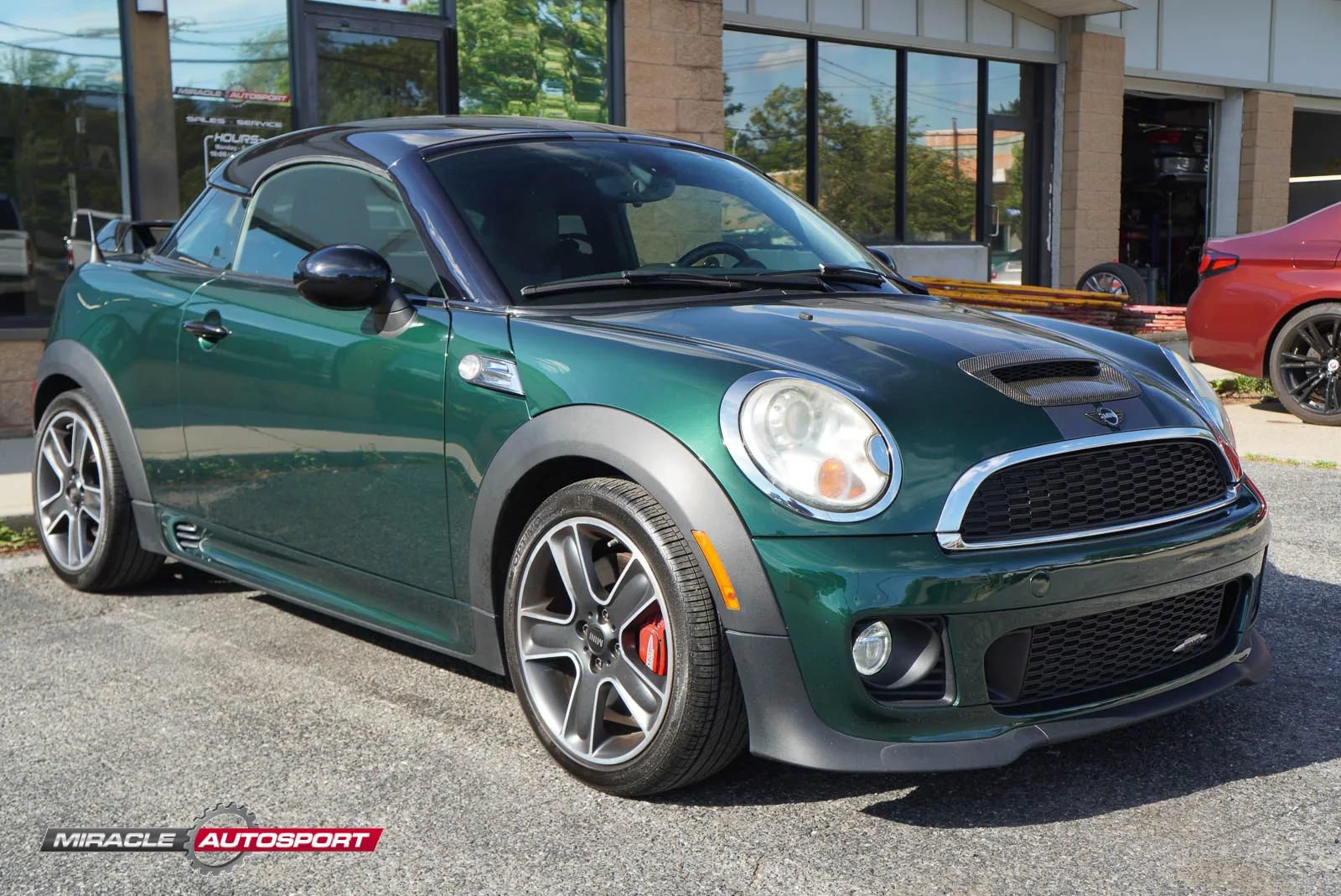 Used 2015 MINI Cooper Coupe John Cooper Works FWD image 9