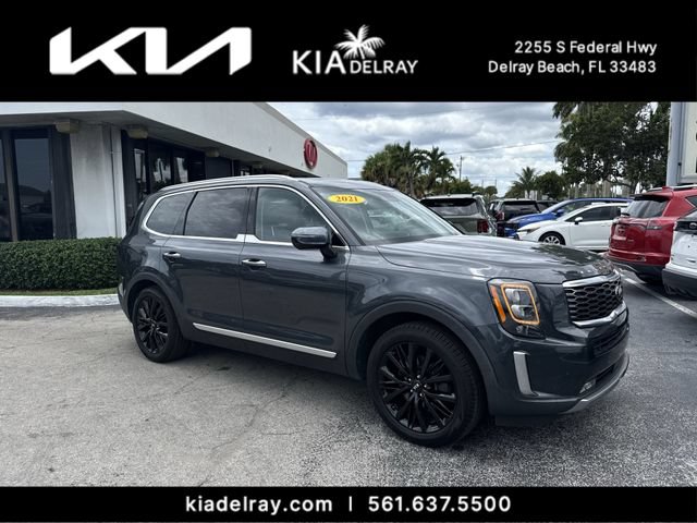 Certified 2021 Kia Telluride SX w/ Towing Package