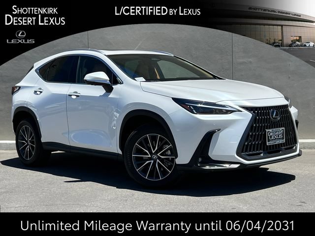 Certified 2025 Lexus NX 350 AWD w/ Cold Area Package
