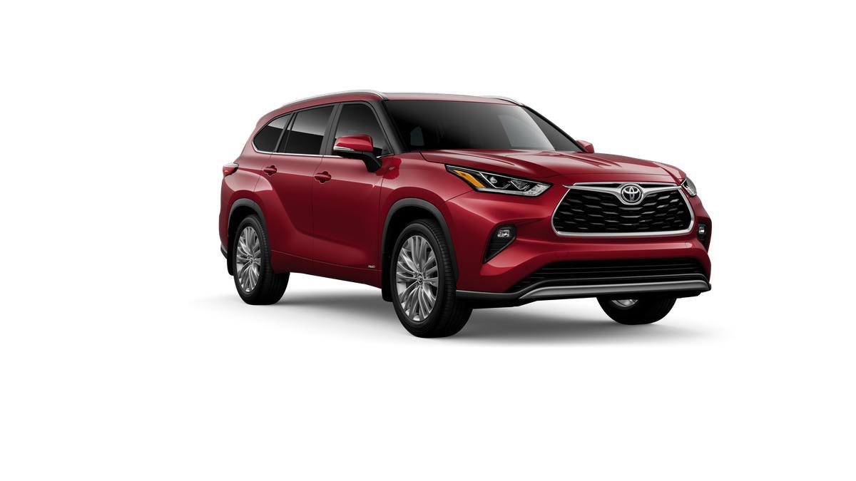New 2026 Toyota Highlander Platinum image 15