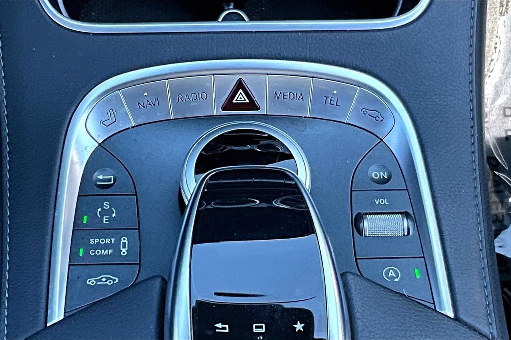 Used 2016 Mercedes-Benz S 550 4MATIC Sedan image 20