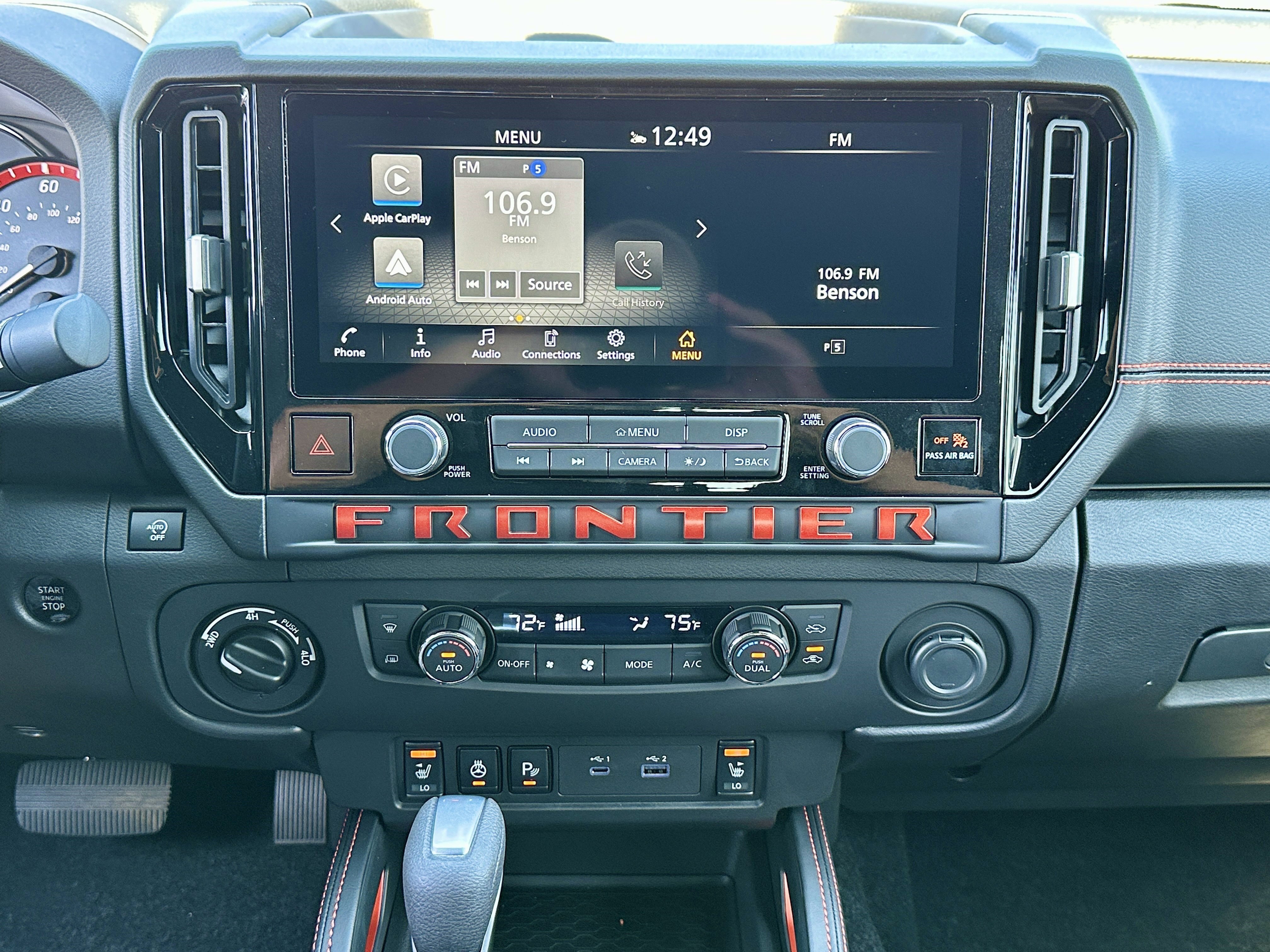 New 2026 Nissan Frontier PRO-4X image 31