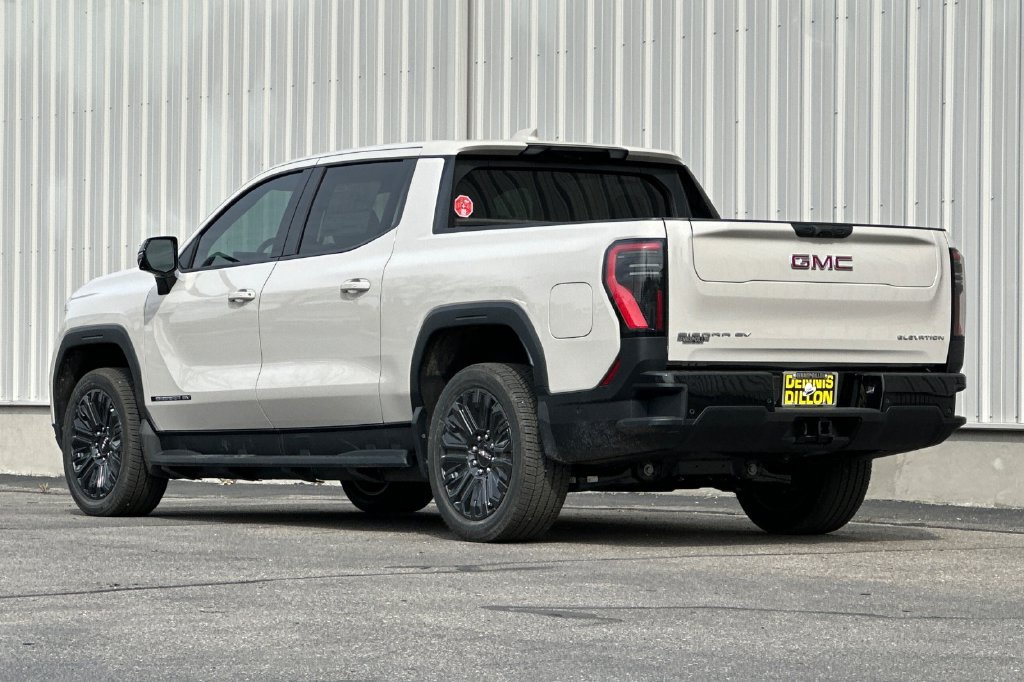 New 2026 GMC Sierra EV Elevation w/ Premium Package AWD/4WD image 5