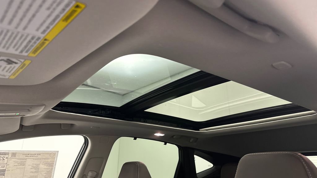 New 2026 Nissan Murano Platinum w/ Cargo Package AWD/4WD image 16