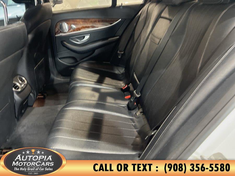 Used 2017 Mercedes-Benz E 300 4MATIC image 16