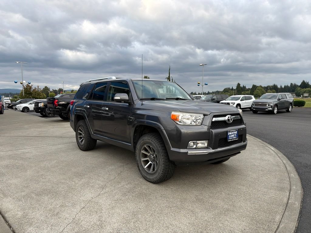 Used 2013 Toyota 4Runner Limited AWD/4WD image 7