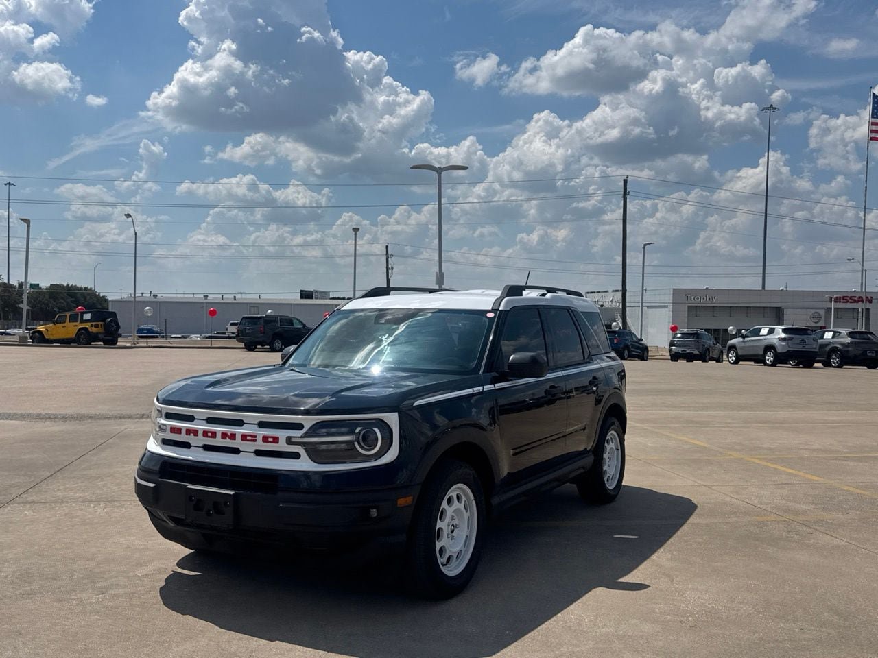 Used 2024 Ford Bronco Sport Heritage w/ Heritage Convenience Package AWD/4WD image 9