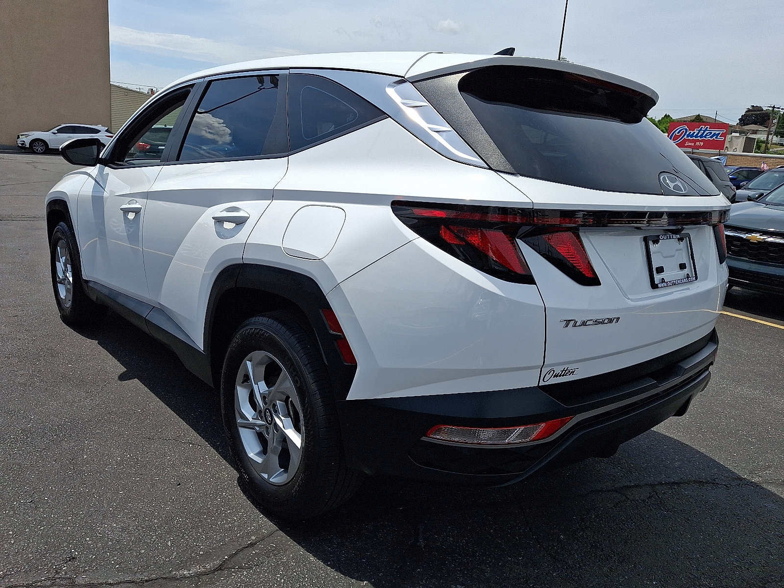 Used 2024 Hyundai Tucson SE AWD/4WD image 3
