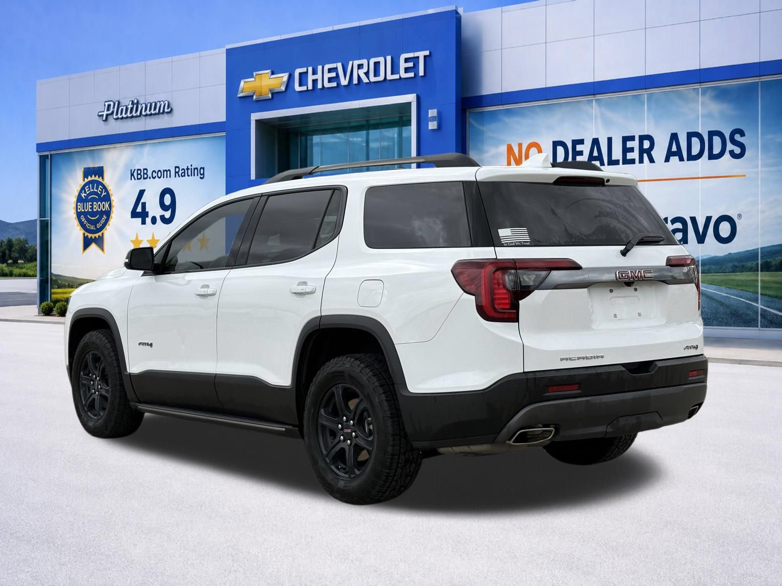 Used 2023 GMC Acadia AT4 AWD/4WD image 5
