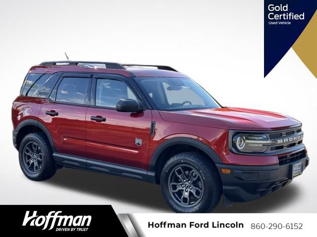 Certified 2022 Ford Bronco Sport Big Bend