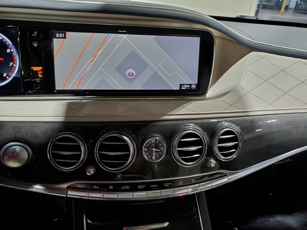Used 2017 Mercedes-Benz S 550 4MATIC Sedan image 35