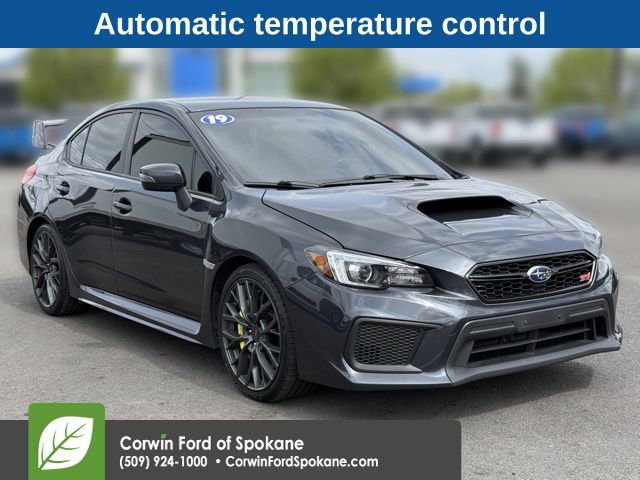 Used 2019 Subaru WRX STI w/ Popular Package #3 (IZT) AWD/4WD image 4