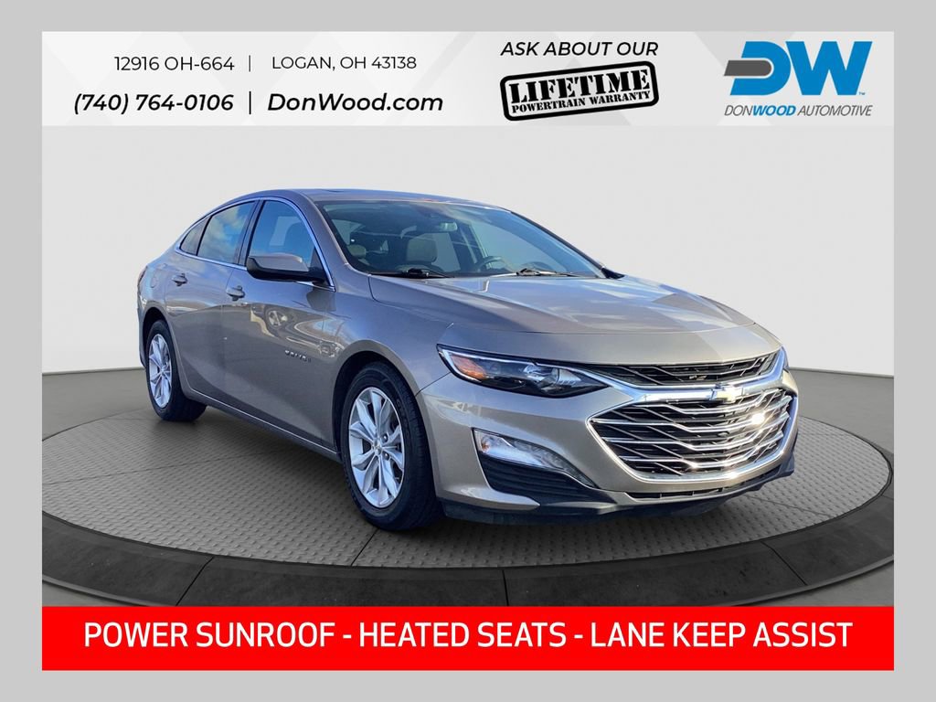 Used 2023 Chevrolet Malibu LT image 1