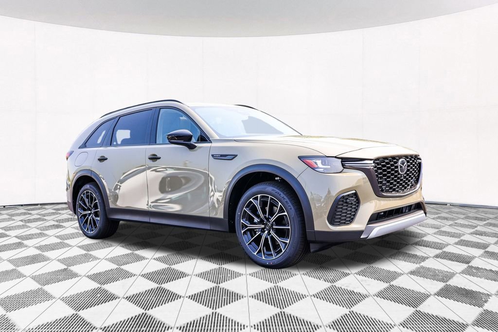 Used 2025 MAZDA CX-70 Plug-In Hybrid w/ Premium Plus image 9