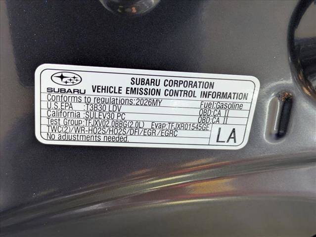 New 2026 Subaru Impreza 2.0i Sport AWD/4WD image 18