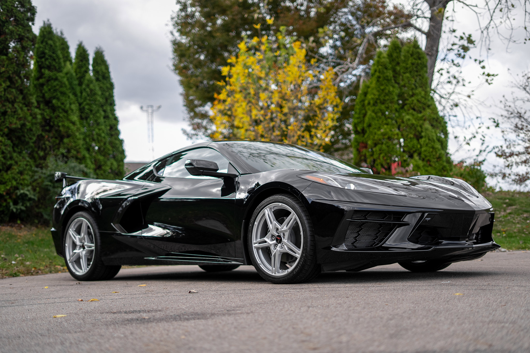 Used 2023 Chevrolet Corvette Stingray Preferred Cpe image 3