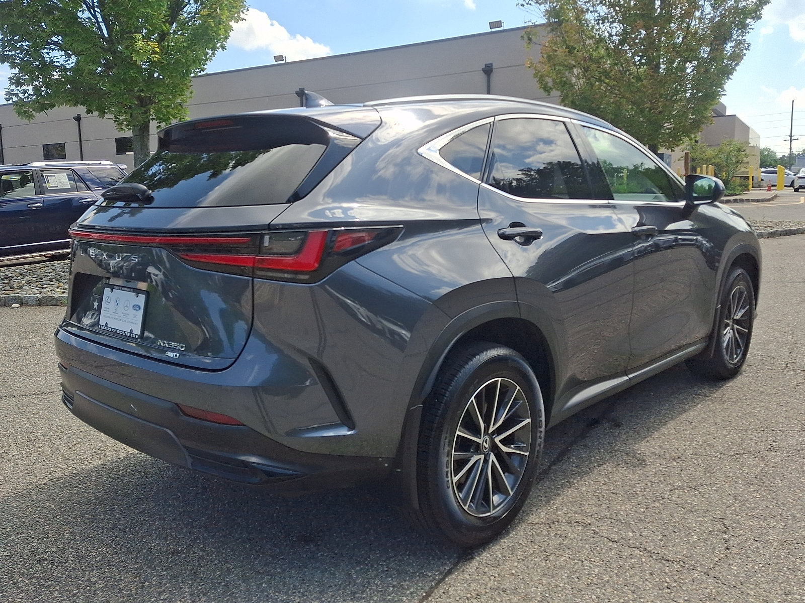 Certified 2024 Lexus NX 350 AWD w/ Cold Area Package image 7