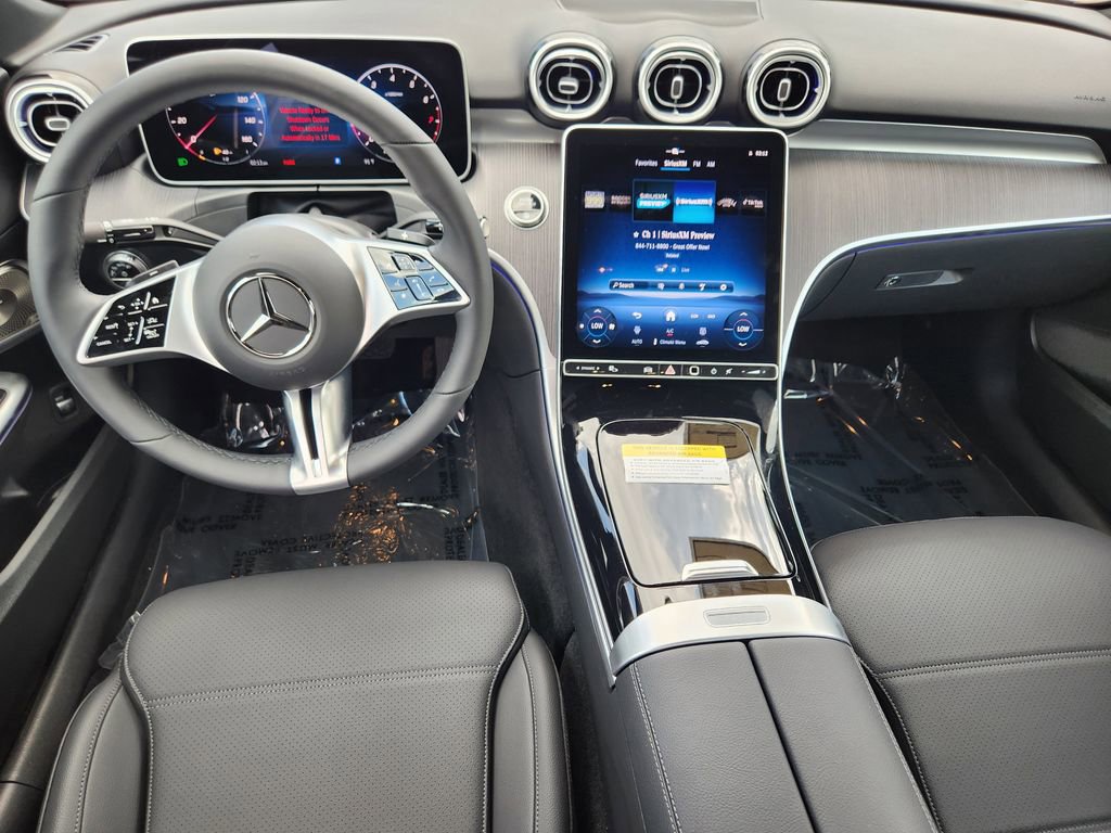 New 2025 Mercedes-Benz C 300 4MATIC Sedan image 24