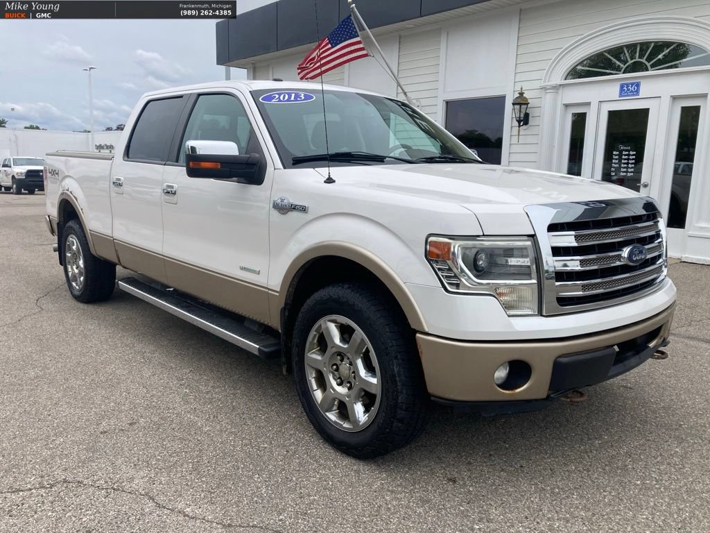 Used 2013 Ford F150 King Ranch w/ King Ranch Luxury Pkg AWD/4WD image 3