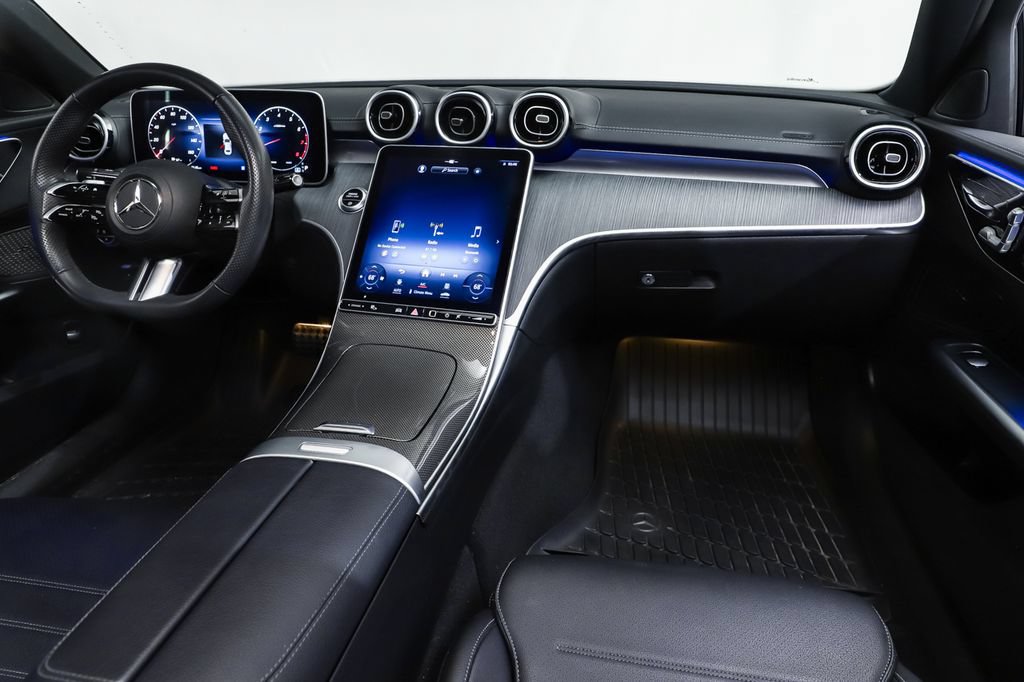 Certified 2023 Mercedes-Benz C 300 4MATIC Sedan image 8