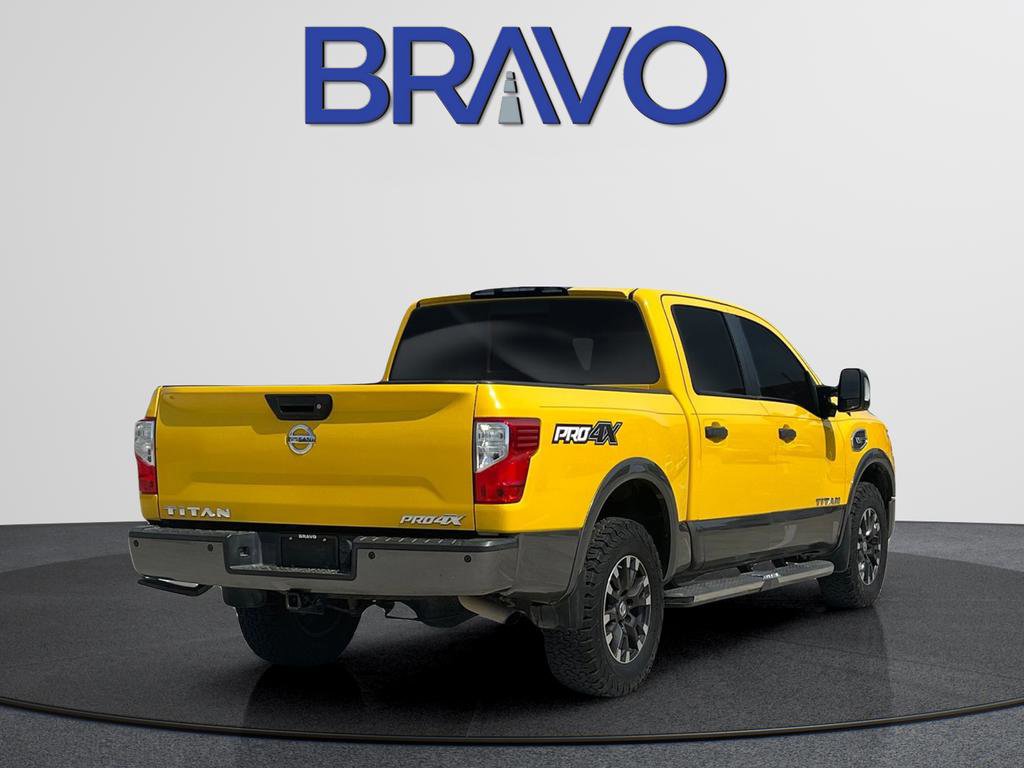 Used 2017 Nissan Titan PRO-4X image 6