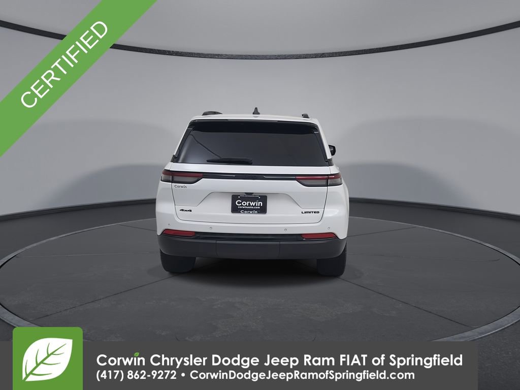 Certified 2023 Jeep Grand Cherokee Limited w/ Black Appearance Package image 13