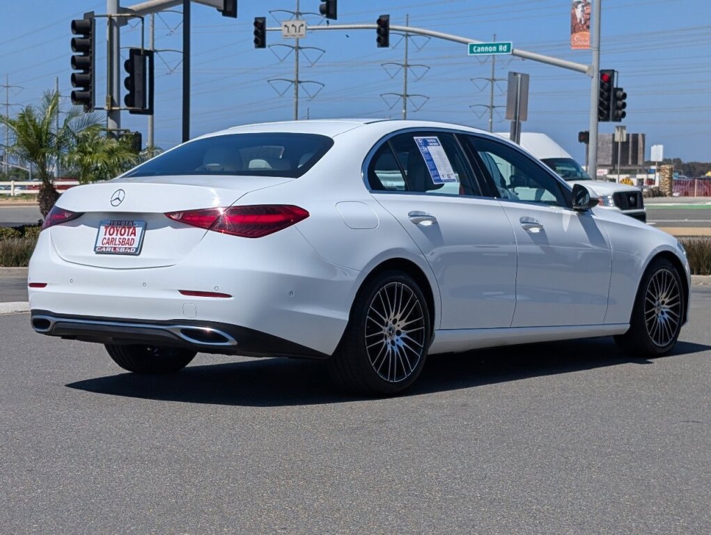 Used 2025 Mercedes-Benz C 300 4MATIC Sedan image 13