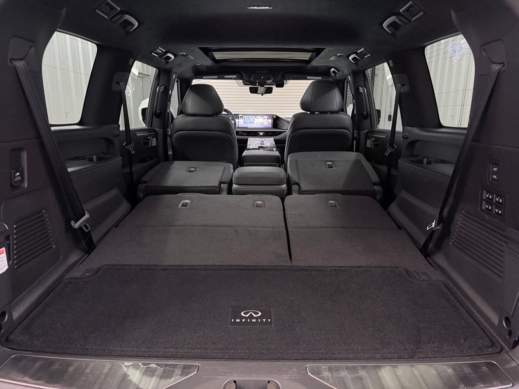 Certified 2025 INFINITI QX80 Autograph w/ Autograph Exterior Package AWD/4WD image 40