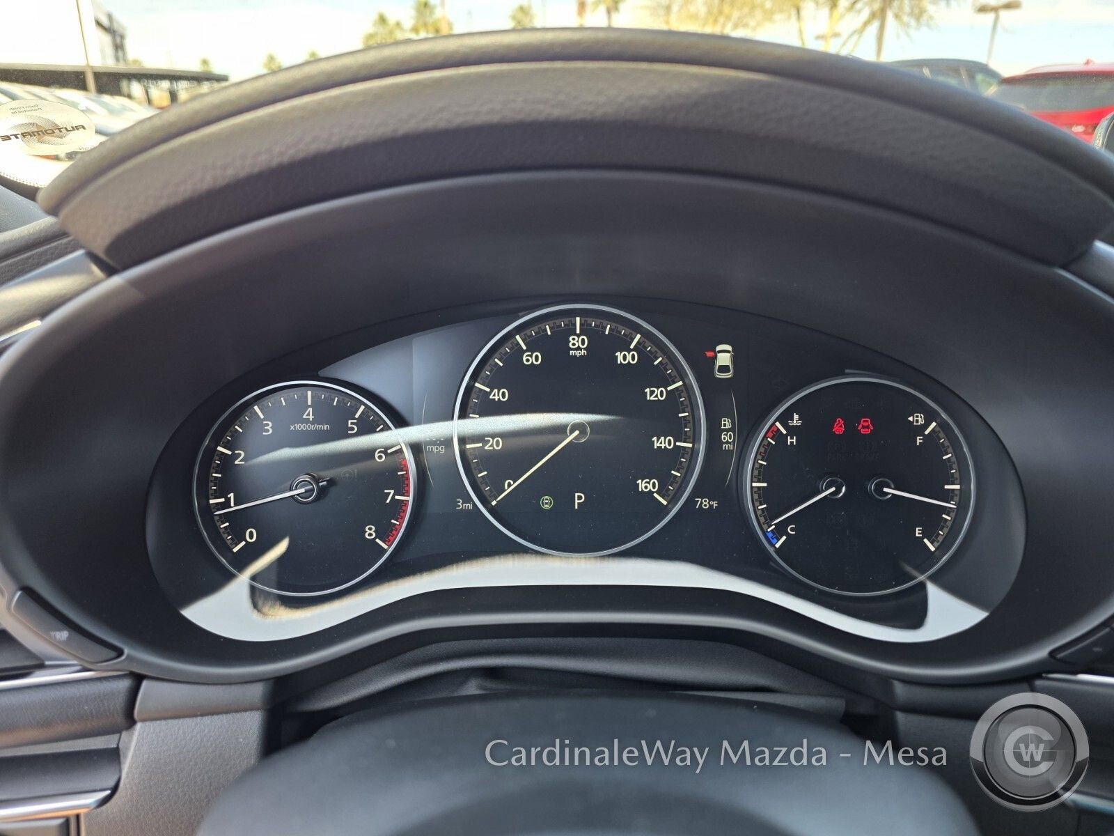 New 2026 MAZDA MAZDA3 Hatchback w/Premium Plus Pkg image 23