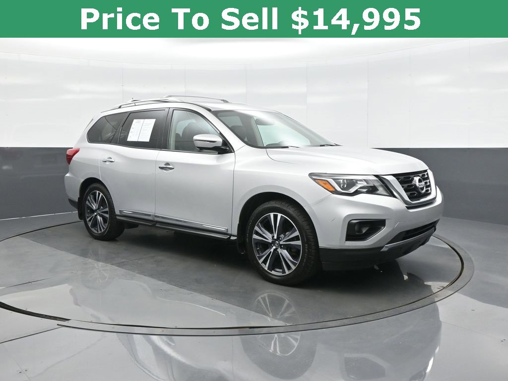 Used 2017 Nissan Pathfinder Platinum