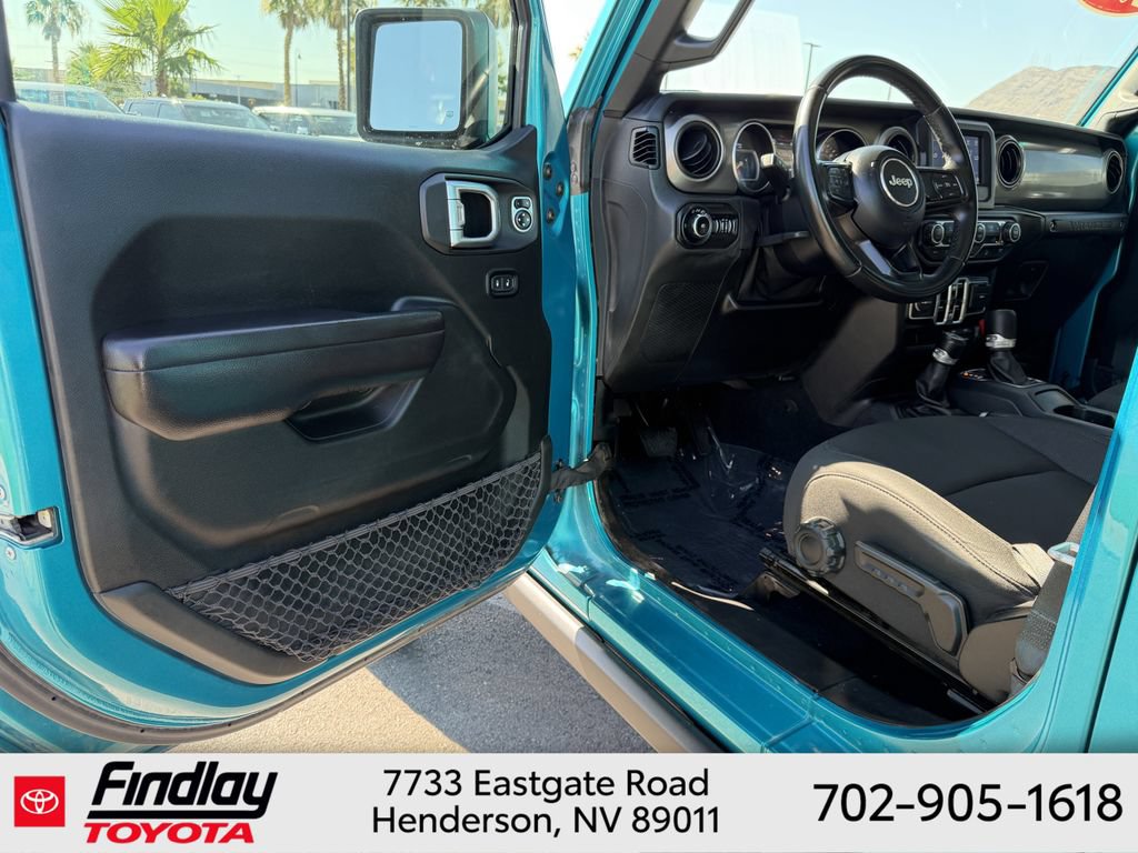 Used 2020 Jeep Wrangler Unlimited Sport AWD/4WD image 5