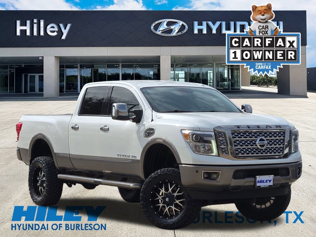 Used 2018 Nissan Titan Platinum Reserve w/ Platinum Utility Package image 1