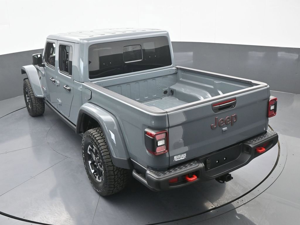 New 2026 Jeep Gladiator Rubicon w/ Steel Power Dome Hood Package AWD/4WD image 44