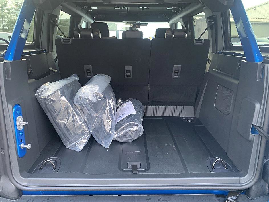 New 2025 Ford Bronco Big Bend w/ Black Diamond Package AWD/4WD image 24